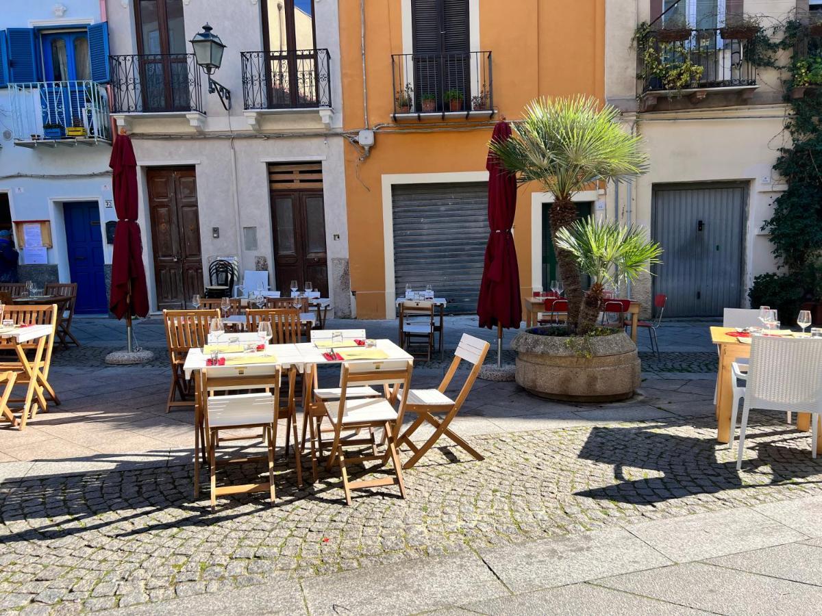 La Casa Di Ale Nel Centro Storico Di Cagliari Daire Dış mekan fotoğraf