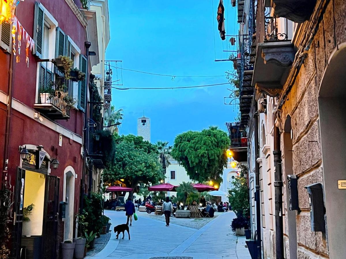 La Casa Di Ale Nel Centro Storico Di Cagliari Daire Dış mekan fotoğraf