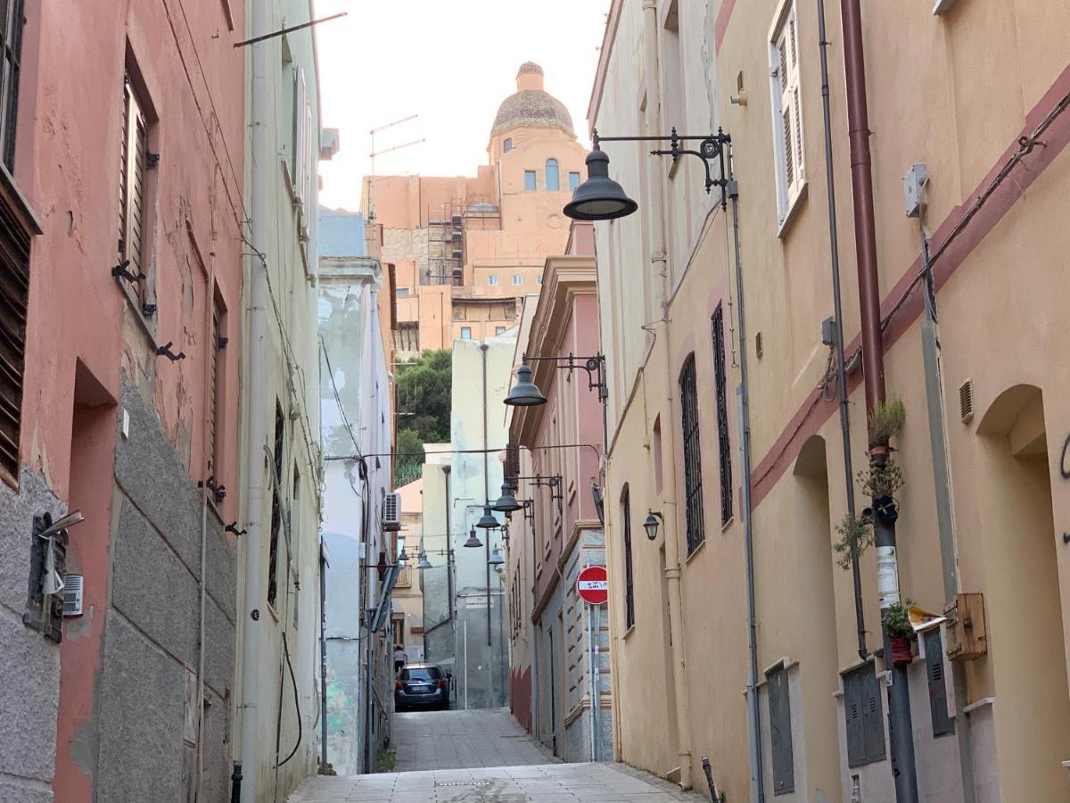 La Casa Di Ale Nel Centro Storico Di Cagliari Daire Dış mekan fotoğraf