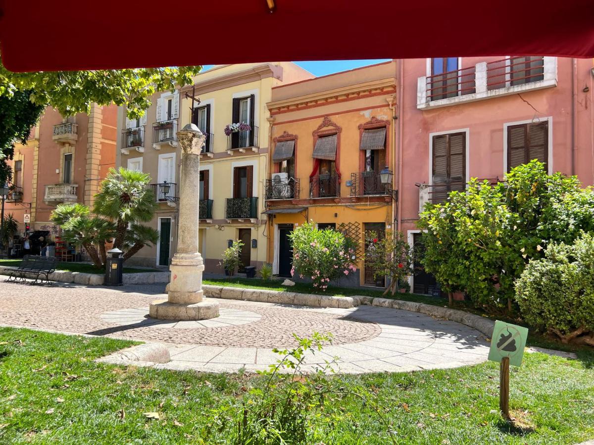 La Casa Di Ale Nel Centro Storico Di Cagliari Daire Dış mekan fotoğraf